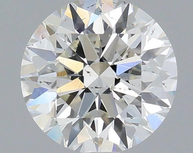 Diamond Natural 0,57Ct G-SI1 Round - IGI750583798