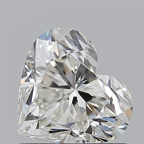 Diamond Natural 1,01Ct I-VVS1 Heart - GIA2235728007