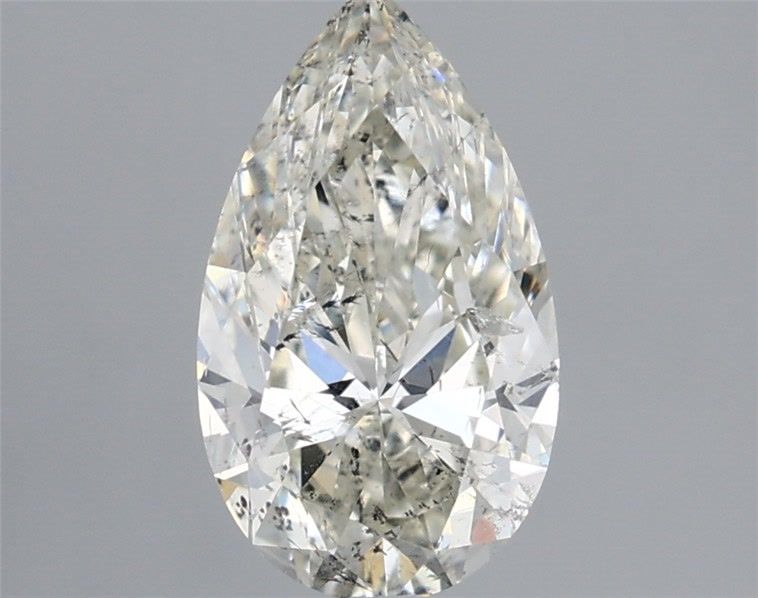 Diamond Natural 1,01Ct I-SI2 Pear - IGI671474894