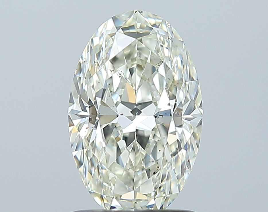 Diamond Natural 1,2Ct K-SI2 Oval - GIA2231834111