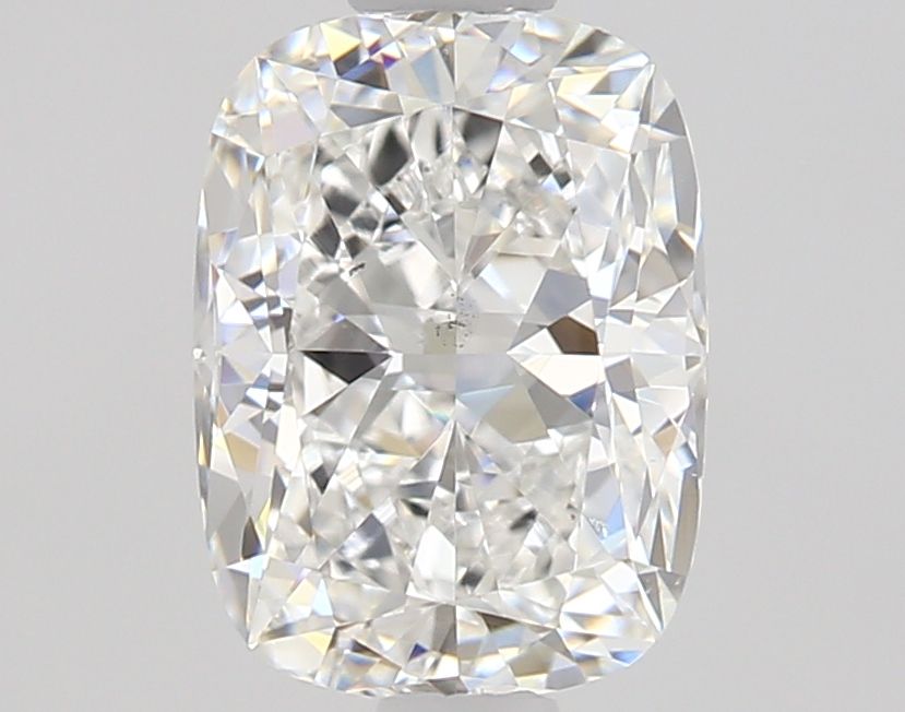 Diamond Natural 1Ct E-SI1 Cushion - GIA7548460045