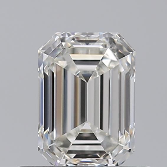 Diamond Natural 0,72Ct H-VVS1 Emerald - GIA2546639874