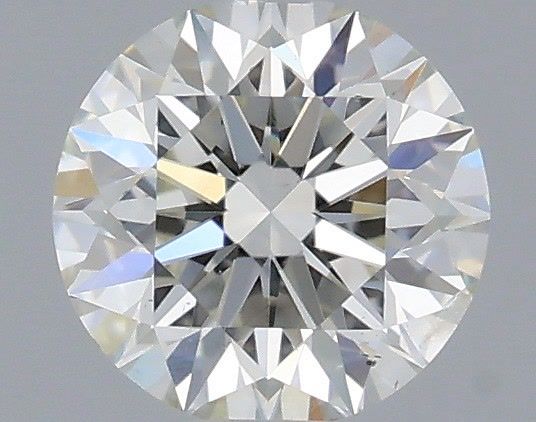 Diamond Natural 0,41Ct G-SI1 Round - IGI782672322