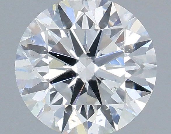 Diamond Natural 0,51Ct D-SI1 Round - IGI750581331