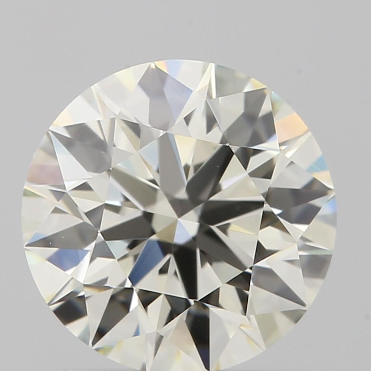 Diamond Natural 1,25Ct J-VVS2 Round - IGI613373431