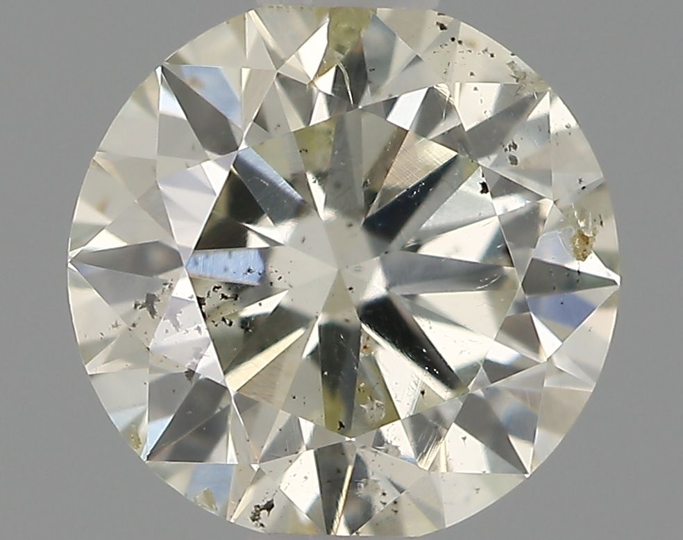 Diamond Natural 0,71Ct J-SI2 Round - IGI638420323