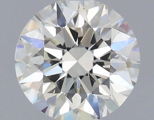 Diamond Natural 0,53Ct J-VS2 Round - GIA6535443668