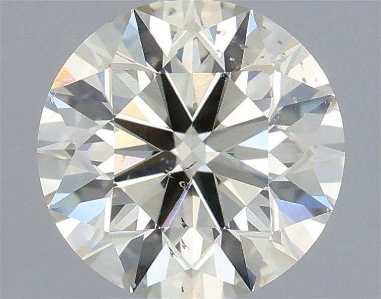 Diamond Natural 0,9Ct K-SI1 Round - IGI734508325