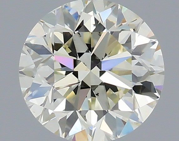 Diamond Natural 0,91Ct L-VS2 Round - IGI645430716