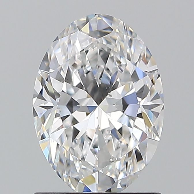 Diamond Natural 1,2Ct D-SI1 Oval - GIA7541388139