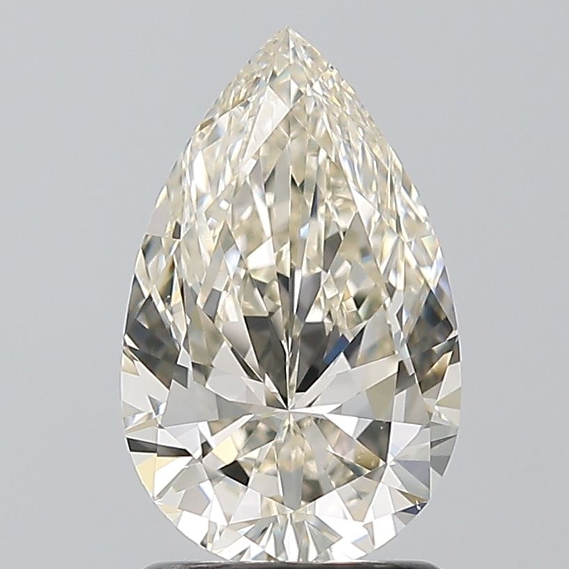 Diamond Natural 1,52Ct J-VS1 Pear - HRD250000314356