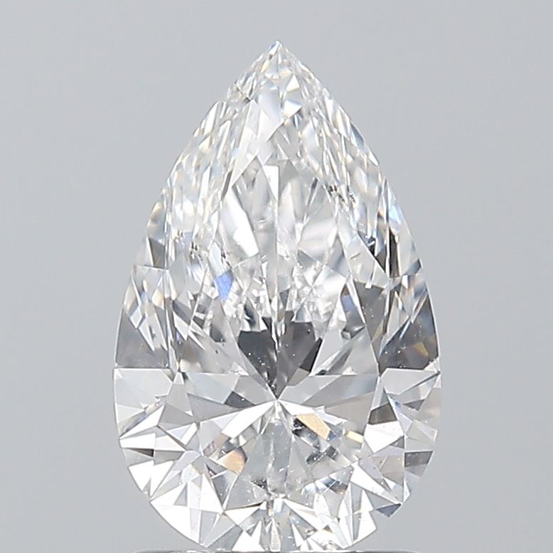 Diamond Natural 1,3Ct D-SI2 Pear - GIA2546424627