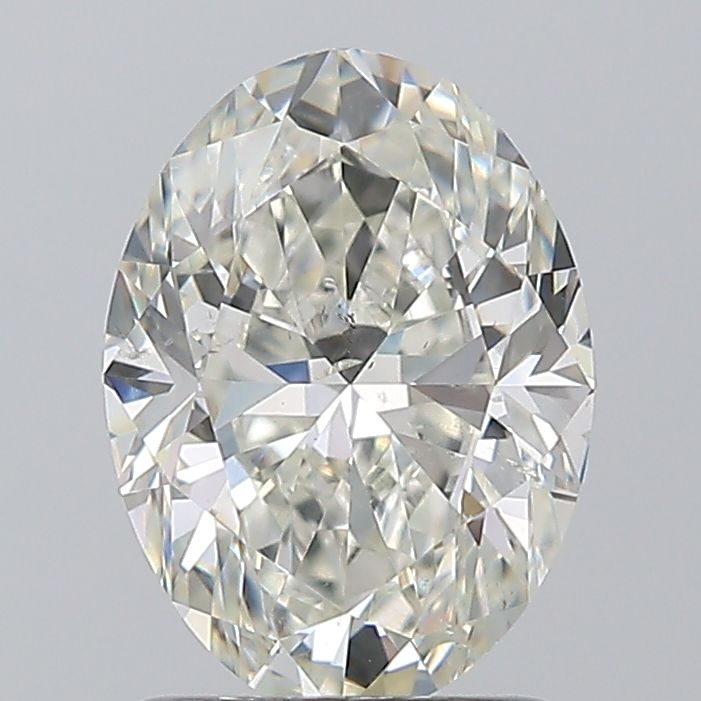 Diamond Natural 1,5Ct J-SI1 Oval - GIA6541532673