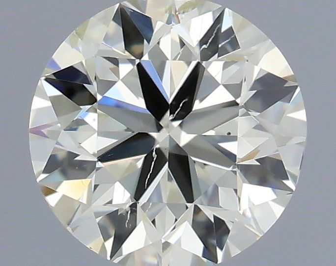 Diamond Natural 0,5Ct K-SI2 Round - IGI763646082