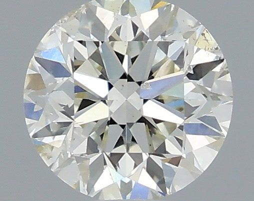 Diamond Natural 0,52Ct K-SI2 Round - IGI763644898