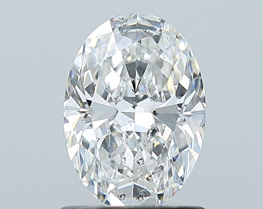 Diamond Natural 1,01Ct D-SI2 Oval - GIA5536088417