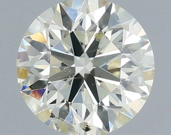 Diamond Natural 0,5Ct K-SI2 Round - IGI678557969