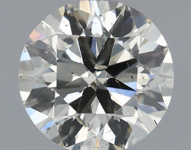Diamond Natural 0,7Ct J-SI2 Round - IGI696562021