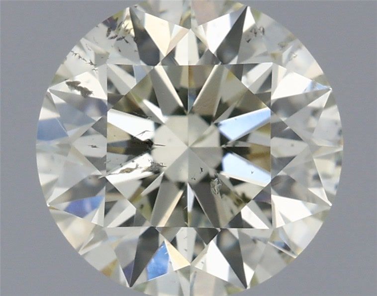 Diamond Natural 0,71Ct J-SI2 Round - IGI692524910