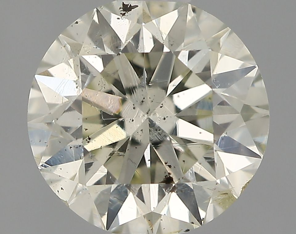 Diamond Natural 0,71Ct J-SI2 Round - IGI630465998