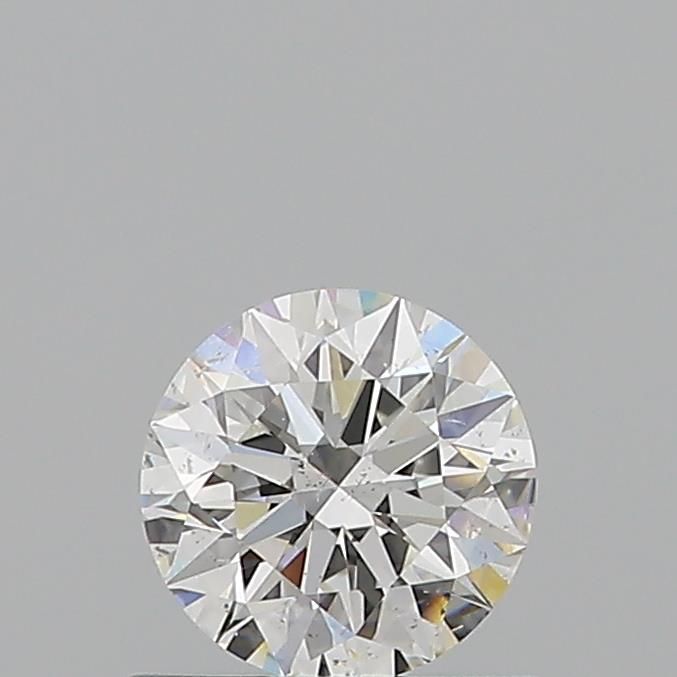 Diamond Natural 0,7Ct G-SI1 Round - GIA6501168308