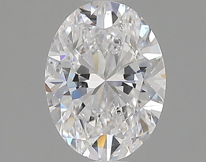 Diamond Natural 0,9Ct D-SI1 Oval - GIA6452744148