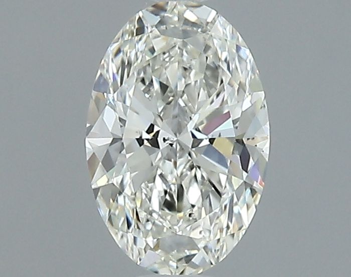 Diamond Natural 0,9Ct I-SI1 Oval - GIA1503021517