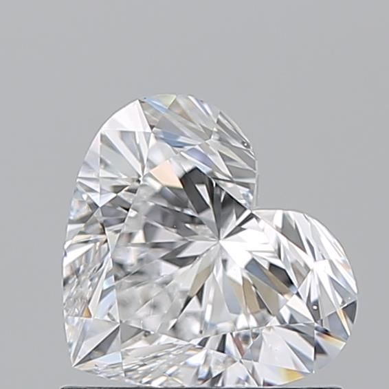 Diamond Natural 1,01Ct E-SI1 Heart - GIA6541488156