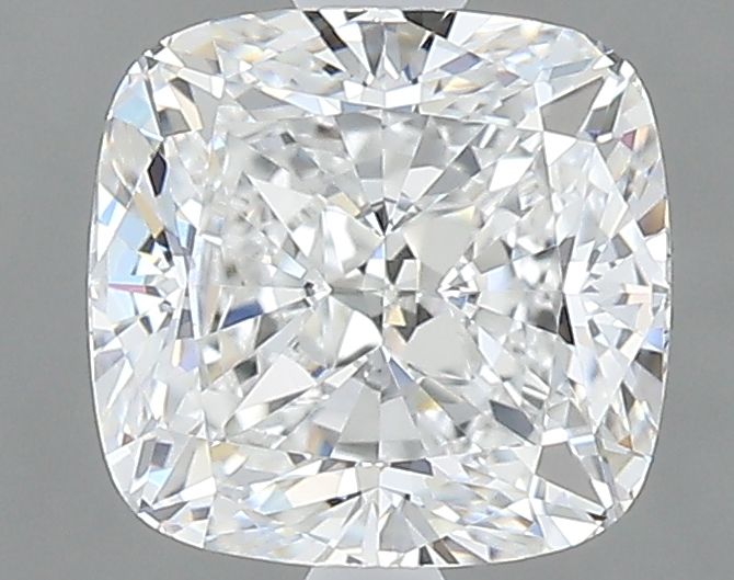 Diamond Natural 1,5Ct F-VVS2 Cushion - GIA1528461344