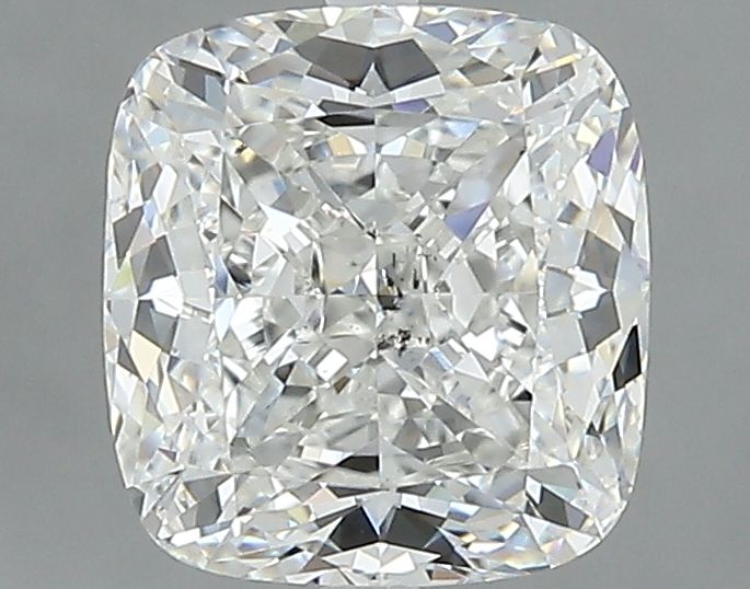 Diamond Natural 2Ct H-SI2 Cushion - GIA2528102833