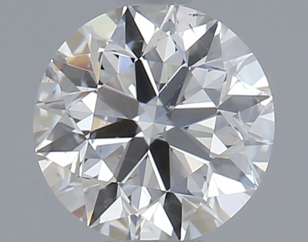 Diamond Natural 0,56Ct F-SI1 Round - GIA6505542052