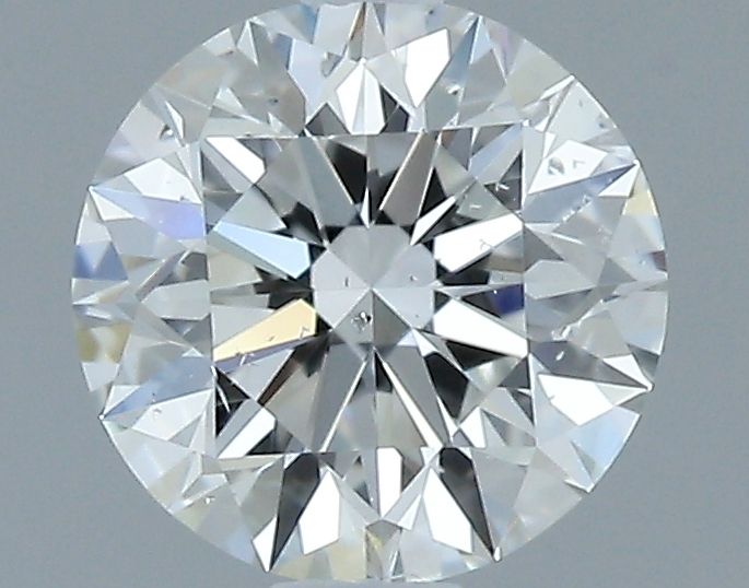 Diamond Natural 0,56Ct F-SI1 Round - GIA6512314632