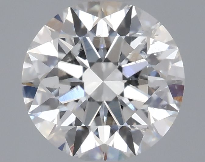 Diamond Natural 0,59Ct F-SI2 Round - GIA2536687526