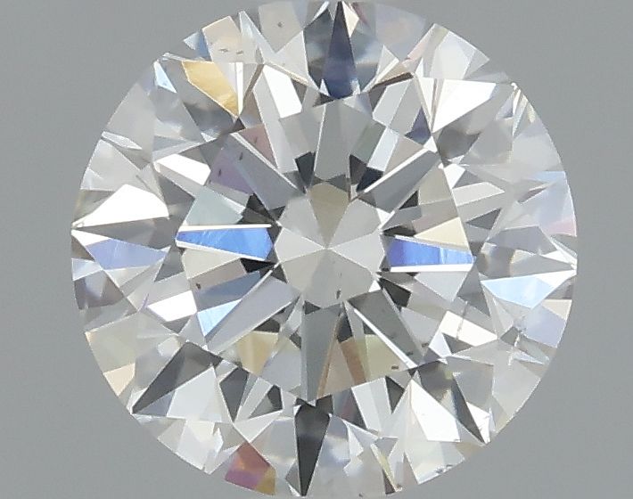 Diamond Natural 0,57Ct H-SI1 Round - GIA6525252004