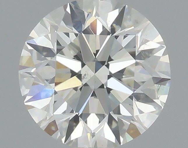 Diamond Natural 0,55Ct J-SI1 Round - GIA7521207294