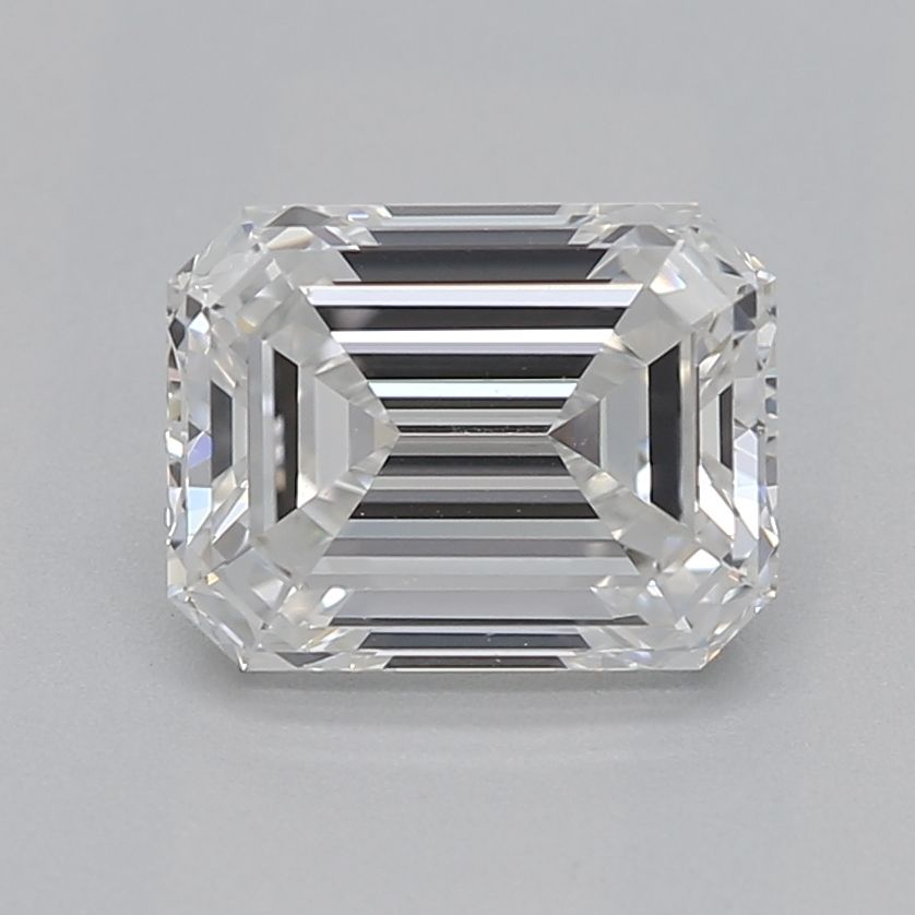 Diamond Natural 0,9Ct F-VS2 Emerald - GIA1225714309