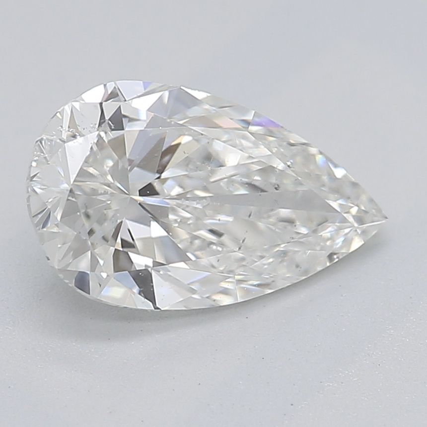 Diamond Natural 0,9Ct G-SI2 Pear - GIA2394807717