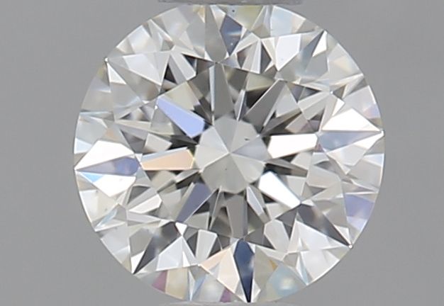 Diamond Natural 0,34Ct I-VS1 Round - GIA7513925138