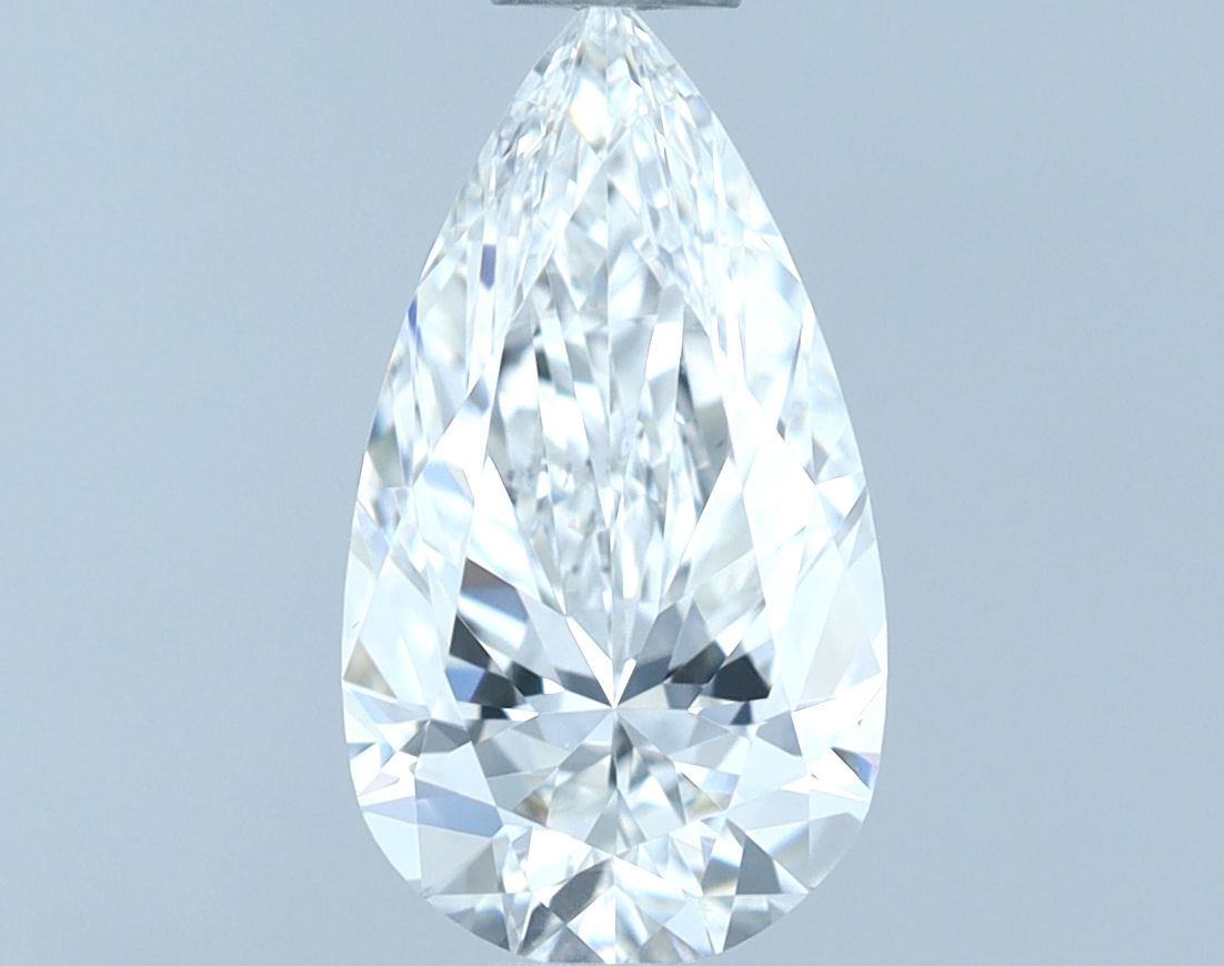 Diamond Natural 0,62Ct F-VS1 Pear - GIA5553230635