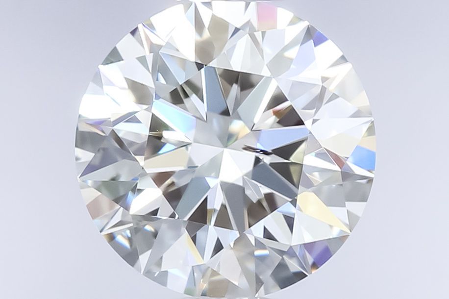Diamond Natural 1,51Ct K-SI1 Round - GIA6422293771