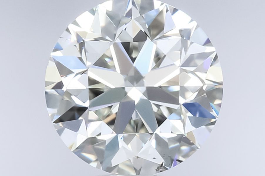 Diamond Natural 1,52Ct K-SI1 Round - GIA6432045220