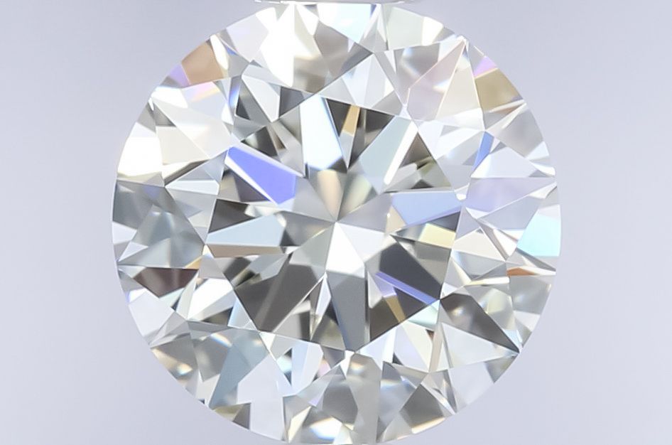 Diamond Natural 1,62Ct L-VVS1 Round - GIA2427050729