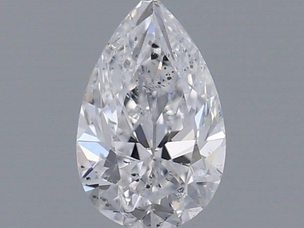 Diamond Natural 0,4Ct D-SI2 Pear - IGI713504145