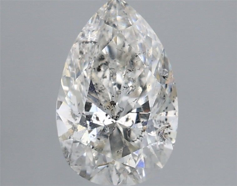 Diamond Natural 1,21Ct G-SI2 Pear - HRD250000229968
