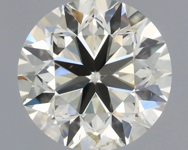Diamond Natural 0,9Ct L-SI1 Round - IGI727539683