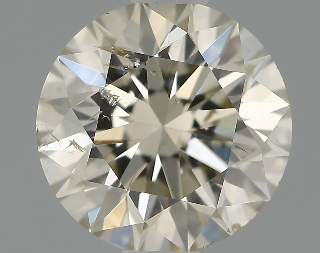 Diamond Natural 0,9Ct K-SI2 Round - IGI645431721