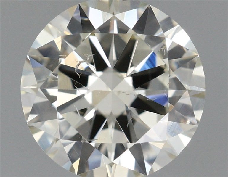 Diamond Natural 0,9Ct L-SI1 Round - IGI675518170