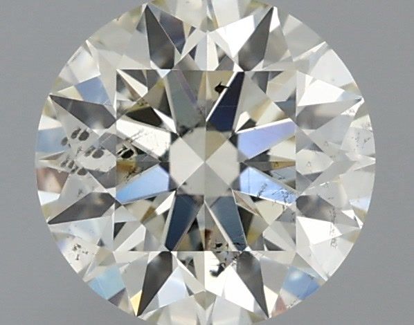 Diamond Natural 0,9Ct K-SI2 Round - IGI681540718