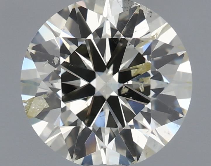 Diamond Natural 0,9Ct K-SI2 Round - IGI710597481