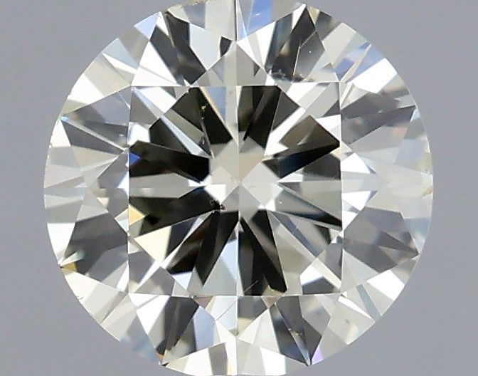 Diamond Natural 0,9Ct K-SI1 Round - IGI719523620